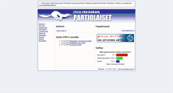 Desktop Screenshot of epp.partio.fi