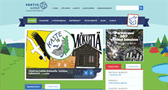 Desktop Screenshot of hp.partio.fi