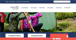 Desktop Screenshot of lappi.partio.fi