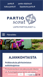Mobile Screenshot of lappi.partio.fi